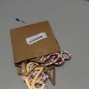 uxcell 20Pcs Self Adhesive Mailbox Numbers, 2.8" Acrylic Door Address Sign Stickers, Raised 3D Effect, for Residence, Apartment, Office Room, Mailbox (Number 0-9, Gold Tone)