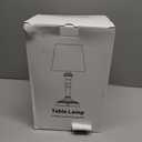 KDG Cordless Portables Table Lamp Set of 2, LED Fabric Shade Small Desk Lamps, 5000mAh Battery Powered Lighting, 2700K Stepless Dimmable Light for Living Room, Dining Room, Bedroom, Bedside (Bronze)