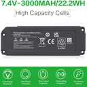 Fancy Buying 7.4V 22.2Wh 061385 Battery for Bose Soundlink Mini I one Gen 1 Speaker US Version bateria para 413295 61385 61384 61386 63287 061384 061386 063287
