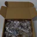 Ravinte 30 Pack Brushed Nickel Round Zinc Cabinet Knobs for Kitchen Bathroom Closet Dresser Cabinets