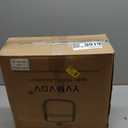 YVMVDV Portable Travel Bassinet for 0-8M Baby, Portable Travel Baby Bed, Cosleeping Baby Bed with Mosquito Net, Lightweight and Foldable