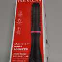 REVLON One Step Volumizer PLUS Hair Dryer and Styler | More Volume, Less Damage, and More Styling Control for Easy and Fast Salon-Style Blowouts, Plus Travel Friendly (Black)