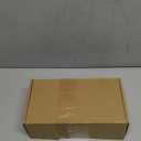 RGJ 6 Pack Christmas Fireplace Stocking and Garland Hanger, 2 in 1 Adjustable Mantle Garland Hanger, No Drill Stocking Holder Hanger for Mantle, Fits Mantles from 0.5" to 3.5" Thick