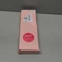 REECHO 24" Ponytail Extension Long Curly Claw Clip Ponytail Extension Jaw Clip in Pony Tails Natural Synthetic Hairpiece for Women Daily, Chocolate Brown with Highlights