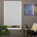 Roller Blind 
45.5" Weight White 65% Blackout for Window (No Hardware or Accessories)