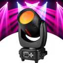 DJ Light Moving Head 180W LED Spot Beam Zoom Lighting 14 Gobos 12 Colors Rotating prisms RDM DMX Stage Lights for Disco Club Party Dance Wedding Bar KTV Live Show