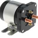 12V DC Starter Solenoid Relay 200A for White Rodgers 586-902 586-105111 for Trombetta 114-1211-020 114-1211-010 114-1211-020-02 4 Terminal Solenoid Replaces SO51221 SBJ4201