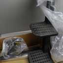 Heavy-Duty Boat Trailer Steps with Handle, Easy Installation,Universal Fits for Trailers Tongue Step, Patent Pending
