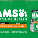 IAMS Proactive Health Wet Dog Food, Adult Wet Dog Food Multipack Ground Dinner, with Chicken & Whole Grain Rice, 13 oz. Cans (Pack of 6) (EXP 06/01/26)