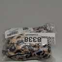 GRAPENT Women's High Waist Tulip Hem Shirring Swim Skirt Swimsuit Bikini Bottom