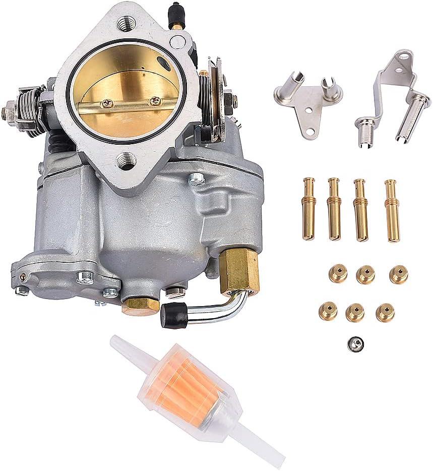 Super E Carburetor Replacement for Harley Davidson S&S Cycle Super E Shorty Carburetor Big Twin or Sportster 11-0420 1002-0025 Super E Shorty