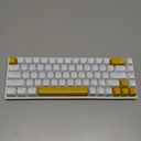 Guiheng Wired 60% Gaming Keyboard and Mouse Combo, Ultra-Compact 61 Keys RGB Backlit Mini Keyboard, Lightweight 3200 DPI Optical, Wired Gaming Set for Windows,PC, MAC PS5 Xbox Gamer(White-Black)