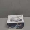 BOB AND BRAD Eye Massager with Heat and Cooling, EyeOasis 3 Eye Massager for Migraine FSA Eligible/HSA Eligible, Heated Headache Massager for Dry Eye Relief, Temple Massagers for Stress Relief (White)