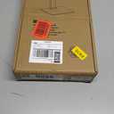 HUANUO Monitor Stand, Freestanding VESA Mount for 13 to 34 Inch Screens, Holds up to 44lbs, 5 Height Options, Swivel Desk Stand Riser With 360 Rotation, VESA 75x75mm/100x100mm