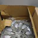 Replacement for Toyota Corolla 2014-2025 Hubcap, Premium Quality Sturdy 16-inch Silver Wheel Cover (4 Pieces) (Set)