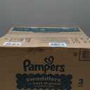 Pampers Swaddlers Diapers, Size 3 (13-26 lbs), 168 Count, Absorbent, Keeps Baby Dry and Comfortable, Skin Safe Disposable Baby Diaper