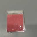 100pcs Pink Self-Adhesive Treat Bags  Small Cellophane Cookie Bags for Candy, Bakery, Party & Wedding Favors (3.94 x 3.94)