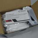 18 Pcs Cat Fountain Filters Replacement Compatible with VEKEN 95oz/2.8L, 67oz/2L, 135oz/4L Pet Fountain, 8 Filters+8 Sponges+2 Brushes