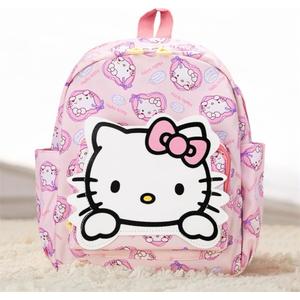ZWYAN Cute Backpack, 14 Inch Large Capacity Nurse Bag Bookbag, Waterproof Casual Anime Daypack for Travel