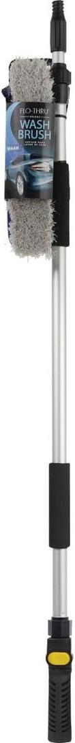 VIKING 999300 Deluxe Flo-Thru Car Wash Brush, One Size