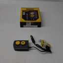 STANLEY FATMAX PCI140 140W Power Inverter: 12V DC to 120V AC Power Outlet with Dual USB Ports