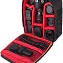 winvin Waterproof SLR/DSLR Camera Backpack Shoulder Bag Travel Case For Canon Nikon Sony Digital Lens Medium