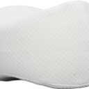 Fafeicy Memory Foam Knee Pillow Comfortable Support Pregnancy Sciatica Leg Cushion (White)