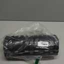 Foam Roller for Deep Tissue Massager, 13" High Density Exercise Patented Roller for Muscle Massage and Myofascial Trigger Point Release Back Roller for Fitness, Yoga and Pilates (Black)