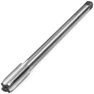 M14 x 1.25mm Thread Tap  HSS 6542 Extra Long Metric Machine Taps, 160mm (6.3") for Heavy-Duty Industrial Threading on Shafts and Casings (1Pc)