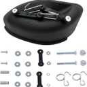 GY20417 Deck Mulching Cover Compatible with John Deere Deck Lawn Mower Cover Lawn Tractor LA140 155C 100 L120 LA130 L130 LA145 Series D140 D150 D155 D160 E140 E150 E160 E170 Lawn Tractor 48 inch