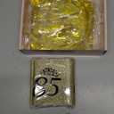 85th Birthday Decorations for Women Gold with 85th Birthday Sash and Tiara, Cake Topper and Candles, Number Balloons, 85 Year Old Gifts for Women