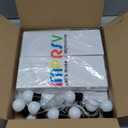 Marquee Light Up Letter R: Large 4FT Marquee Letters for Party Decoration, Alphabet Sign for Birthday Marry Me Wedding Engagement Graduation Decor, Assembly Needed