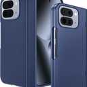 VEGO for Google Pixel 10 Pro Fold Case Rugged Hard Shell Anti-Scratch Shockproof [Built-in Screen Protector & Hinge Protection]Full-Body Protection Slim Fit Phone Cover for Pixel 10 Pro Fold 2025-Blue