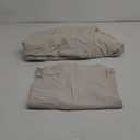 Bedsure Duvet Cover Queen Size - 3 Pieces Prewashed Extra Soft Bedding Set, Includes 1 Duvet Cover 90x90 Inches with Zipper Closure & 2 Pillow Shams, Linen, Comforter Not Included