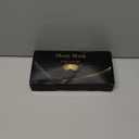 LC-dolida Sleep Headphones, 3D Sleep Mask Bluetooth Wireless Music Eye Mask, Sleeping Headphones for Side Sleepers Sleep Mask with Bluetooth Headphones Ultra-Thin Stereo Speakers Perfect for Sleeping (Black)