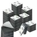 Double Sided Foam Tape,Strong Pad Mounting Adhesive Tape Black,Square Double Sided Tape Heavy Duty,Strong Pad Mounting Adhesive Tape Black 40x 40 x2mm,120Pieces