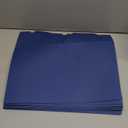 12pcs Birthday Paper Gift Box Blue Fold Out (7in x 9in)