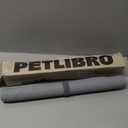 PETLIBRO Pet Mats for Dogs and Cats, Extra Large Dog Bowl Mat for Feeder or Fountain, Non-Slip Waterproof Pet Feeding Mat for PLAF103 Dual Tray, PLAF109, PLAF203 Dual Tray, PLAF301, 22''x16.5'' (Grey)