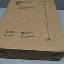 Floor Lamp, 36W/3600LM Super Bright Floor Lamp with Remote Control, Stepless Adjust Color Temperatures and Brightness, Torchiere Standing Lamp for Living Room Bedroom Office (Silvery Grey)