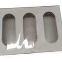 Desk Organizer Drawer, Clear Plastic Desk Storage Box, Desktop Organization for Office Supplies, Gel Pens, Pencils, Markers, Tape, Erasers, Paperclips, Chargers (White)