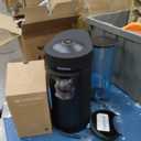 Nespresso Vertuo Plus Deluxe Coffee and Espresso Maker by De'Longhi, Matte Black with Aeroccino Milk Frother