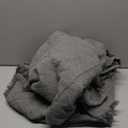 Turquoize Sectional Couch Covers L Shape Couch Cover Sectional Sofa Cover Washable 2 Pieces Couch Covers for Sectional Sofa Feature Geometrical Woven Jacquard Fabric (Chaise/2 Seats, Grey)