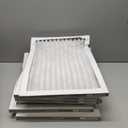 Amazon Basics 14x20x1 Air Filter 6 Pack, MERV 8 AC Furnace Filters (Actual Size: 13.75" x 19.75" x 0.75")