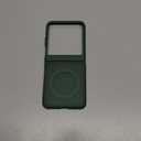 NO.1 Magnetic for Motorola Razr 2025/2024 Case with MagSafe[Military Shockproof][Translucent Matte][Anti-Fingerprint] Soft Silicone Bumper for Moto Razr 2025/2024 Case Slim,Green