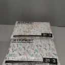 The Honest Company Comfort Dry Disposable Diapers for Sensitive Skin, Hypoallergenic, Fragrance-Free, Space Travel + It's a Pawty, Club Box, Size 3 (16-28 lbs), 62 Count