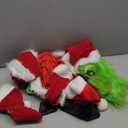 WPOZD Christmas Cosplay Latex Mask, Adult Green Costume Mask