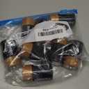 Duracell Coppertop D Batteries, 8 Count Pack, D Battery with Long-lasting Power, All-Purpose Alkaline D Battery for Household and Office Devices