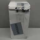 2.4G WiFi Automatic Cat Feeder, 4L Food Dispenser with 10s Voice Recorder, Pet Feeder up to 10 Meals per Day, Timed Cat Feeder with Dry Food Sealed Ring (White, 4L-WiFi)