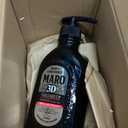 MARO 3D Volume Up Shampoo - Achieve 150% More Volume, Improve Scalp, Repair & Strengthen - DHT Blocker for Men, Mens Hair Growth Products, Volumizing Shampoo for Thinning Hair, Gifts For Men