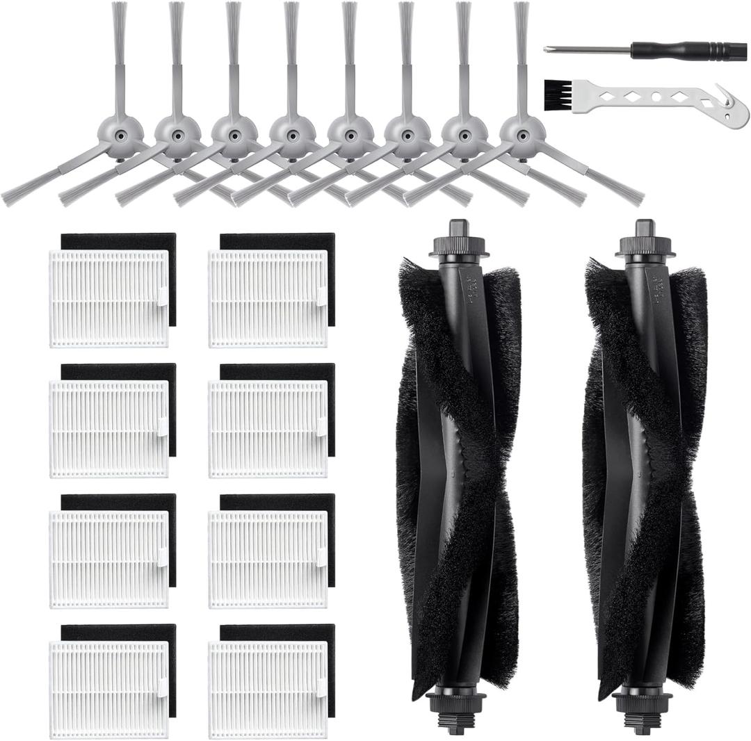 Replacement Parts for eufy L60 & L50 Series Robotic Vacuum Cleaner - Quality Accessories for Better Cleaning Performance